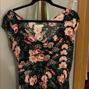 Floral summer dress
